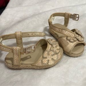 Cat and jacket sandals